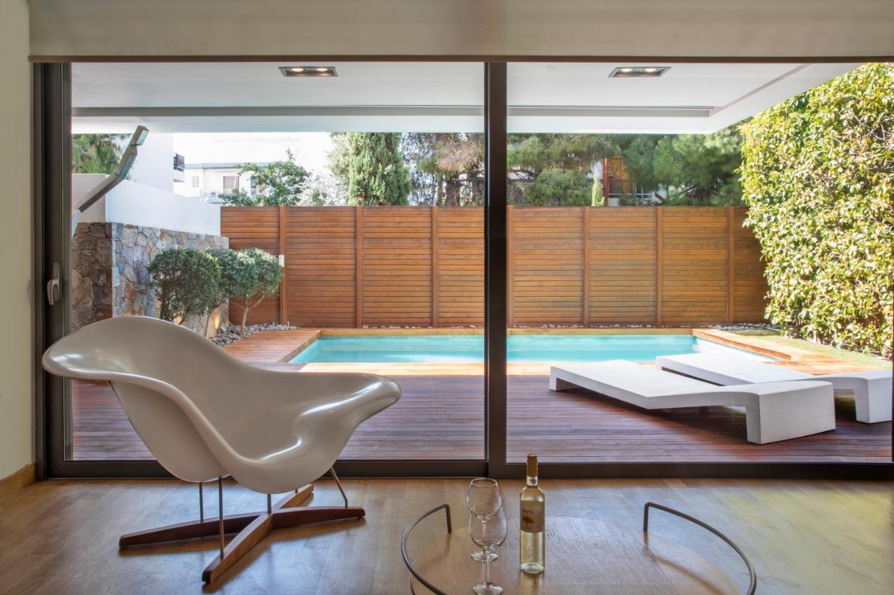 Elegant And Private Living By Neuvel Villa เอเธนส์ ภายนอก รูปภาพ