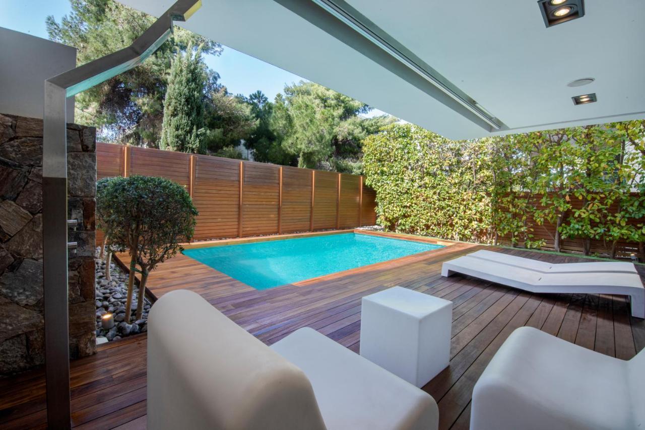 Elegant And Private Living By Neuvel Villa เอเธนส์ ภายนอก รูปภาพ