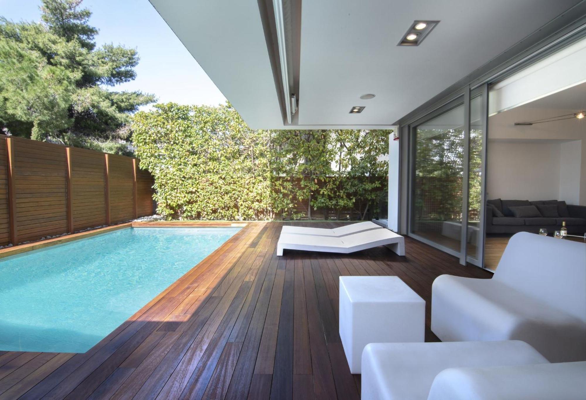 Elegant And Private Living By Neuvel Villa เอเธนส์ ภายนอก รูปภาพ
